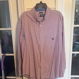 Chaps men button down shirt